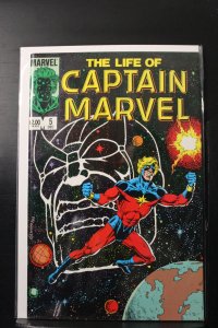 The Life Of Captain Marvel #5 (1985)