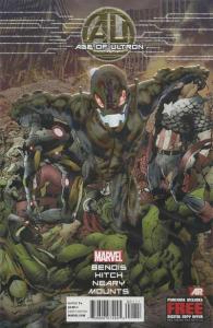 Age of Ultron #1, NM- (Stock photo)