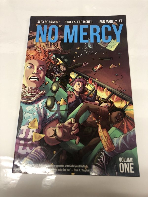 No Mercy (2015) TPB Vol # 1 • Image Comics • Alex De Campi • Jenn Manley Lee