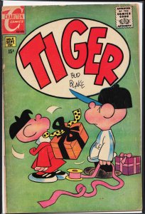 Tiger #4 (1970) Punkinhead