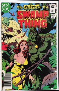 The Saga of Swamp Thing #8 (1982) Swamp Thing