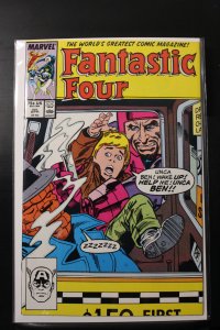 Fantastic Four #301 Direct Edition (1987)