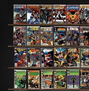 Huge Lot 140+ Comics with Ravage 2099, Excalibur, The Mighty Thor & More!