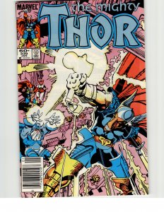 Thor #339 (1984) Thor [Key Issue]