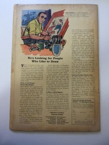 War and Attack (1964) GD/VG Condition Centerfold detached at bottom staple