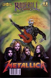 Rock N Roll Comics #2 - Metallica - NM