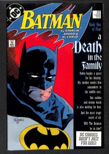 Batman #426 VF 8.0 Death in the Family Part One!