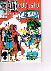Mephisto Vs. ... #4 (1987)