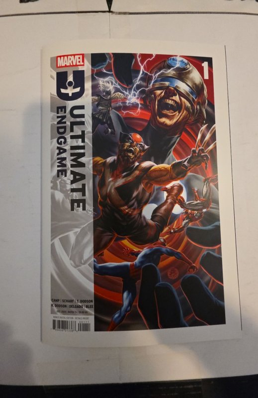 ULTIMATE ENDGAME #1 - Main Cover