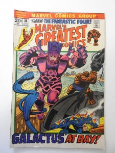 Marvel's Greatest Comics #36 (1972) VG/FN Condition!