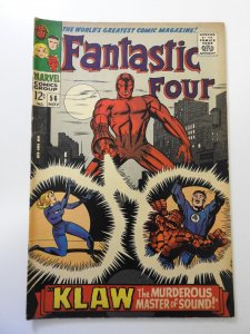 Fantastic Four #56 (1966) GD/VG Condition!