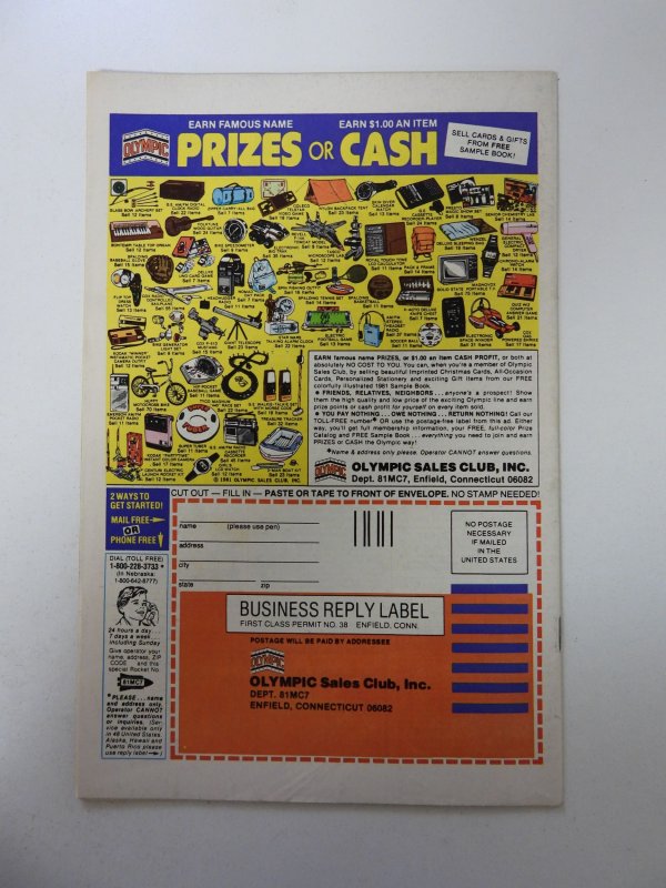 Moon Knight #12 (1981) FN+ condition