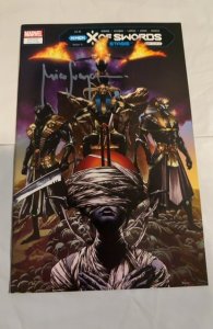X of Swords: Stasis Suayan Cover (2020) Signed by Mico