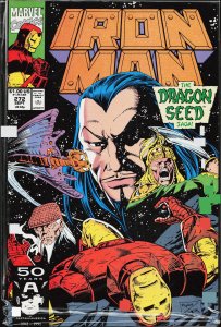 Iron Man #272 (1991) Iron Man