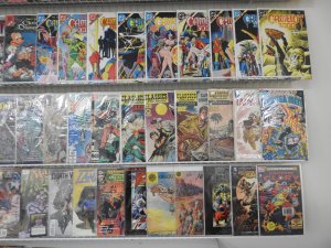 Huge Lot 120+ Comics W/ Ronin, Star Wars, Camelot 3000, Dreadstar+ Avg VF- Cond!