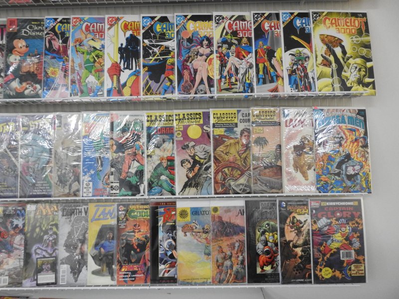 Huge Lot 120+ Comics W/ Ronin, Star Wars, Camelot 3000, Dreadstar+ Avg VF- Cond!