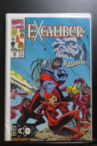 Excalibur #35 (1991)