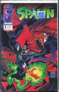 Spawn #1 (1992) Spawn [Key Issue]