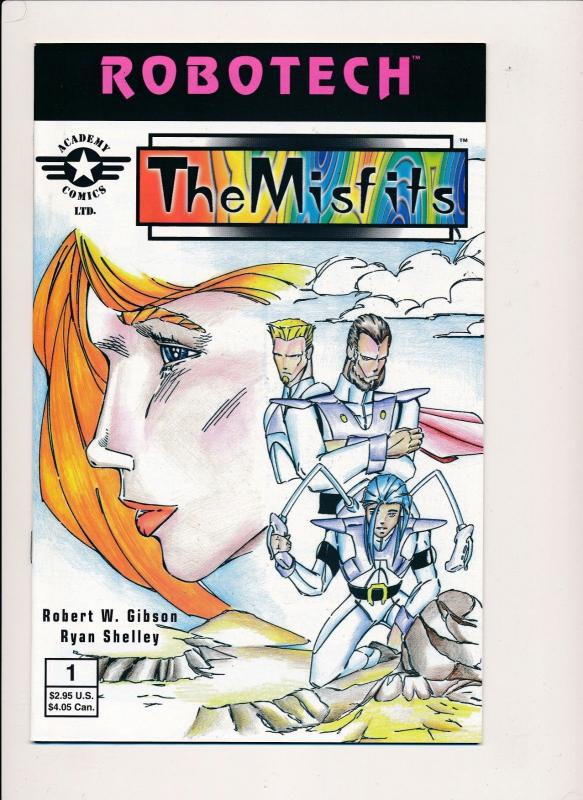 ROBOTECH The Misfits #1 - Academy Comics Ltd. 1996 ~ VF/NM  (PF279)