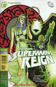 Tangent: Superman’s Reign #2 VF/NM; DC | save on shipping - details inside