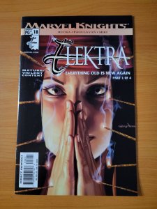 Elektra #18 Direct Market Edition ~ NEAR MINT NM ~ 2003 Marvel Comics