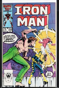 Iron Man #210 (1986) Iron Man