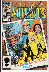 The New Mutants #32 (1985) New Mutants [Key Issue]