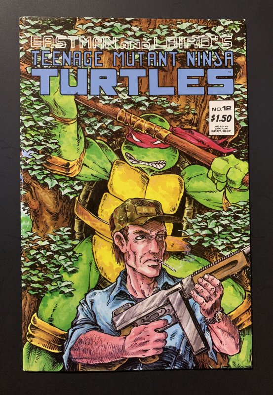 Eastman and Laird's Teenage Mutant Ninja Turtles #12 Mirage Studios TMNT 1987