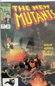 The New Mutants #22 Direct Edition (1984) New Mutants 