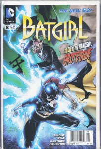 Batgirl #8 (2012) Batgirl