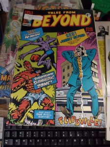 1963 BOOK ONE TWO THREE FOUR FIVE# 12345 IMAGE 1993 MYSTERY FURY UNCANNY  BEYOND 