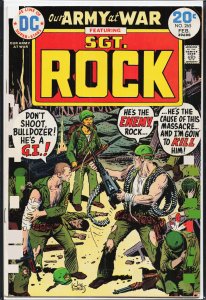 Our Army at War #265 (1974) Sgt. Rock