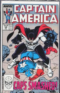 Captain America #348 (1988) Captain America