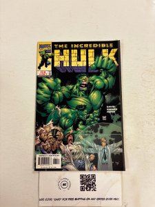 Hulk #461 NM Marvel Comic Books Avengers Doc Samson Abomination 25 HH83