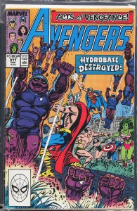 The Avengers #311 (1989) The Avengers