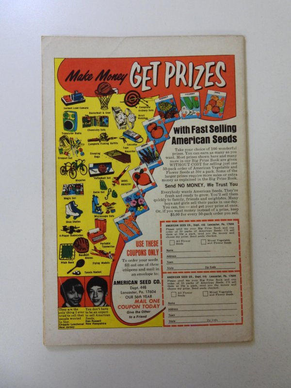 Doctor Strange #1 (1974) VG/FN condition MVS intact