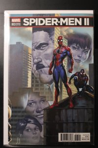 Spider-Men II #3 Variant Edition - Jesus Saiz Connecting Cover (2017)