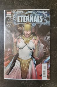 A.X.E.: Eternals Variant Cover (2022)