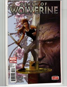 Death of Wolverine #3 (2014) Wolverine