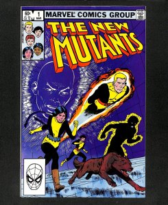 New Mutants #1 Origin of Karma! 2nd appearance!