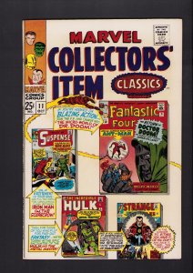 Marvel Collectors Item Classics #11 - WE COMBINE SHIPPING! (6.5/7.0) 1967