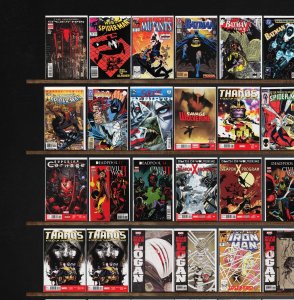 Huge Lot 150+ Comics with Savage Wolverine, The Spectacular Spider-Man & More!