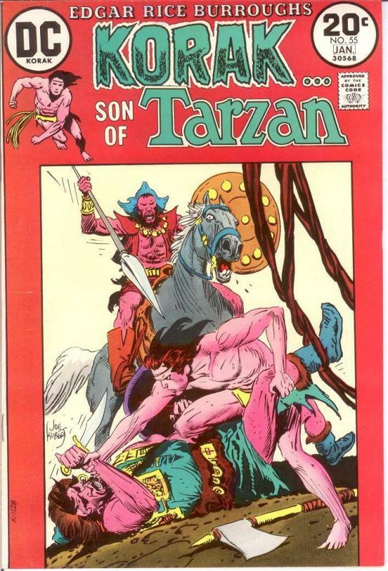 KORAK SON OF TARZAN 55 VF-NM Jan. 1974 COMICS BOOK