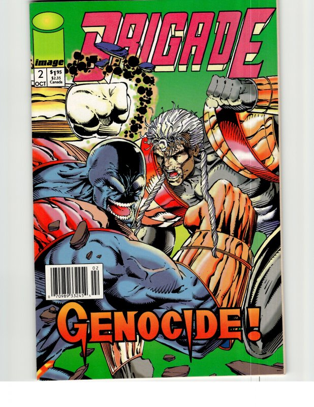 Brigade #2 Newsstand Edition (1992) Brigade