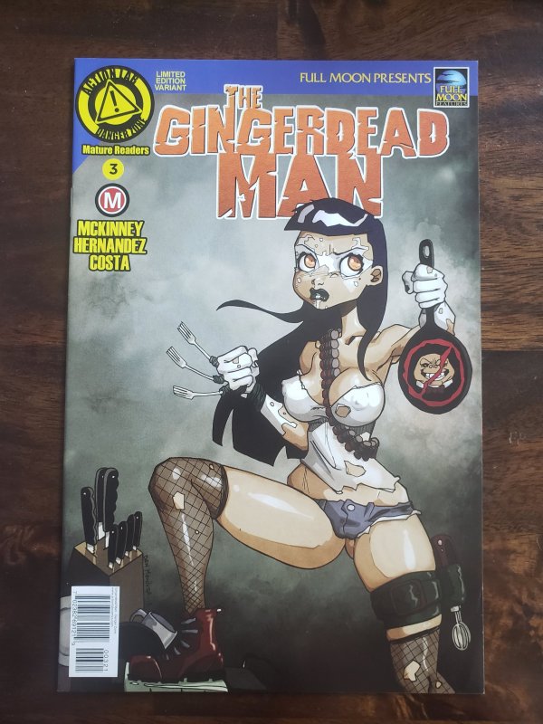 Gingerdead Man 3 Limited to only 1,500 copies Dan Mendoza variant
