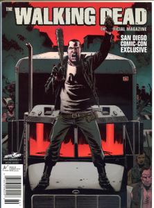 WALKING DEAD MAGAZINE #9, NM, Zombies, Horror, Robert Kirkman, 2012