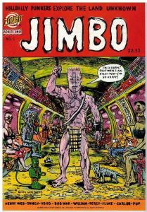 JIMBO (1995 ZONGO) 1 FN (2.95 CVR) Gary Panter COMICS BOOK
