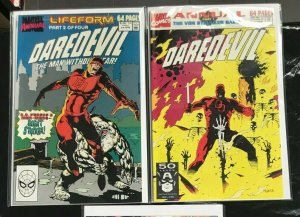 DAREDEVIL 3PC LOT (VF) ANNUAL #6+7!! DAREDEVIL #14!! 1990-2001