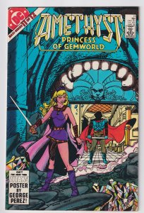 DC Comics! Amethyst, Princess of Gemworld! Issue #11 (of 12)! 