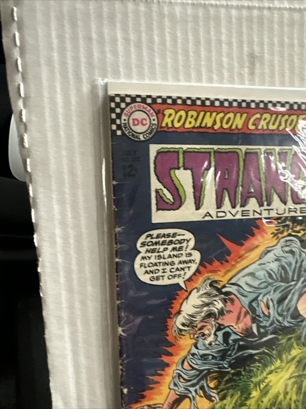 Strange Adventures #220